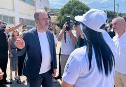 AK Parti İzmir Milletvekili Mehmet Kasapoğlu: '7'den 77'ye herkesi sporla buluşturacağız'