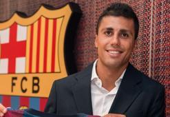Rodri resmen Barcelona'da