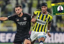 Teknik direktör Sinan Kaloğlu'ndan Fenerbahçe-Lyon maçına teknik bakış: 'Baskıda tercih hatası'