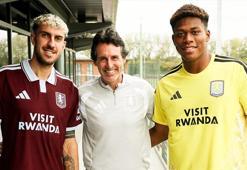 Suzuki ve Ruggeri Aston Villa'da