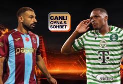 Trabzonspor'un konuğu Ferencvaros! Maçın heyecanı canlı sohbet ile Misli'de
