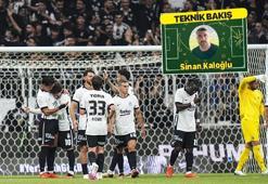 Teknik direktör Sinan Kaloğlu'ndan Beşiktaş-Zalgiris maçına teknik bakış: Kartal doğru yolda
