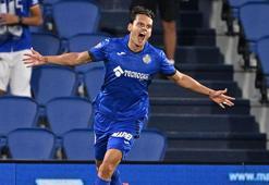 Enes Ünal İspanya'ya golle döndü, Getafe Konferans Ligi'nde tur kapısını araladı