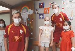 Galatasaray'ın yeni transferi Aleksey Batrakov'dan alkış alan hareket