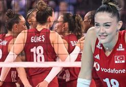 Filenin Sultanları çok rahat! Ay-Yıldızlılar Avrupa şampiyonasına galibiyetle başladı... Türkiye - Letonya maç sonucu 3-0