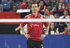 Daniele Santarelli Letonya galibiyetini değerlendirdi: İyi bir voleybol oynadığımızı düşünüyorum