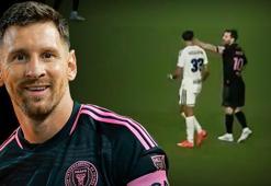 Rakibine tokat atan Lionel Messi'ye MLS'den ceza! Karar verildi...