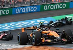Hollanda Grand Prix'inde pole Lando Norris'in