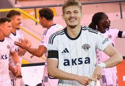 Paşa Çorum'da Benedyczak'la kazandı... (ÖZET) Çorum FK - Kasımpaşa maç sonucu 0-1