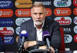 Samsunspor Teknik Direktörü Thorsten Fink'ten 3 puan vurgusu!