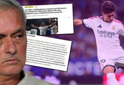 Espanyol - Real Madrid maçı sonrası herkes Arda Güler'i konuşuyor: 'En iyisiydi, oyundan çıkartıldı' | 'Müthiş bir orta'