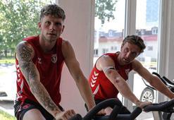 Samsunspor hazırlıklara başladı