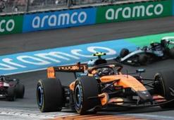Formula 1 Hollanda GP'de zafer Lando Norris'in!
