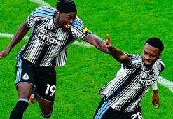 Beşiktaş'ın gündemindeki Joe Willock'tan Liverpool'a gol... (ÖZET) Newcastle United - Liverpool maç sonucu 2-2