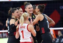 Filenin Sultanları Avrupa Şampiyonası'nda 2'de 2 yaptı... (ÖZET) Türkiye - Slovenya maç sonucu 3-1