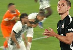 Beşiktaş'tan hakem paylaşımı! Trossard'a tokat, Oh'un golü iptal...