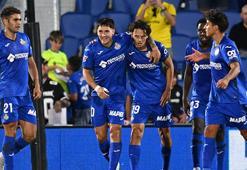 YİNE ATTI! Enes Ünal İspanya'da gollerine devam ediyor... Getafe - Racing Santander maç sonucu 1-0