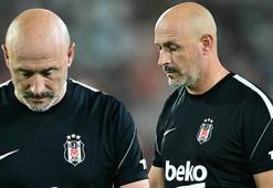 Beşiktaş teknik direktörü Vincenzo Italiano: 'Kaybetmeyi hak etmedik'