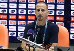 Alanyaspor Teknik Direktörü Joao Pereira'dan galibiyet sözleri: Sadece 3 puan