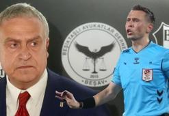 Beşiktaş'tan Alanyaspor maçının hakemi Adnan Deniz Kayatepe ve MHK'ya sert tepki! MHK başkanını görevden alın