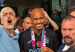 Trabzonspor'un prensipte anlaşmaya vardığı Fabinho, kente geldi