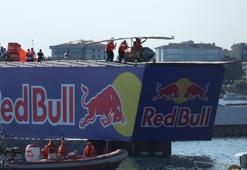 Red Bull Uçuş Günü, Caddebostan Sahili'nde nefes kesti
