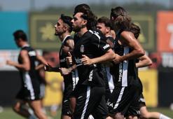 Beşiktaş'ta Avrupa hazırlıkları başladı