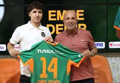 Alanyaspor, Emre Demir'i 3 yıllığına renklerine bağladı