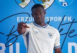 Erzurumspor FK, Diabate’yi kadrosuna kattı