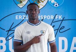 Erzurumspor FK, Fildişili golcü Diabate’yi kadrosuna kattı