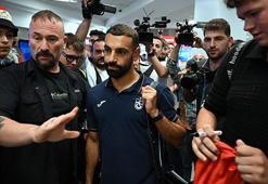 Trabzonspor kafilesi, Budapeşte'ye geldi