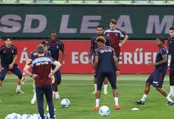 Trabzonspor, Ferencvaros maçı hazırlıklarını tamamladı