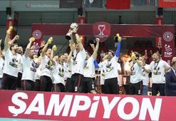 Hentbol Cumhurbaşkanlığı Kupası'nın sahibi Beşiktaş oldu
