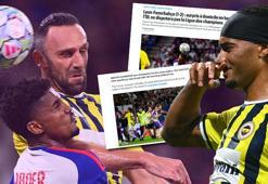 Lyon - Fenerbahçe maçı Avrupa medyasında! Fransızlar yazdı: 'Lyon evinde şaşkında döndü' | 'Fenerbahçe Lyon'un umutlarını bitirdi'