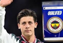 Lyon maçı sonrası Arda Güler'den Fenerbahçe paylaşımı! Sosyal medyada gündem oldu