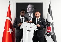 Ernest Poku, Beşiktaş'ın dördüncü Hollandalı futbolcusu oldu