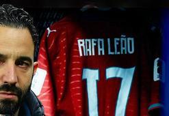 Milan'dan Rafael Leao açıklaması! Amorim basın toplantısında duyurdu: Olmayacak