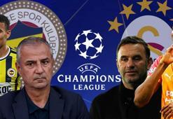 Fenerbahçe ve Galatasaray'ın rakipleri belli oldu! UEFA Şampiyonlar Ligi'nde kuralar çekildi