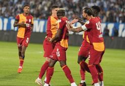 Galatasaray-Göztepe maçında yeni yıldız sahada!