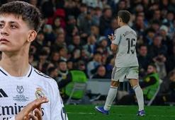 Ne yaptın Arda Güler! Real Madrid'in yıldızından hayrete düşüren rekor...