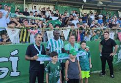 Vincent Aboubakar, Bodrum FK'ya imzayı attı