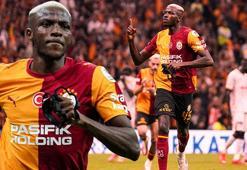 Victor Osimhen Göztepe maçında şov yaptı! 2 gol daha, topukla nefis asist