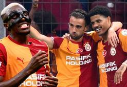(ÖZET) Yıldızlar sahne aldı! Galatasaray 5 gollü maçta Göztepe'yi devirdi | Galatasaray - Göztepe maç sonucu: 3-2