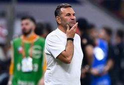 Galatasaray teknik direktörü Okan Buruk: 'Son günleri değerlendireceğiz'