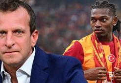Ünlü menajer George Gardi Leao transferinin perde arkasını anlattı! 'Tutku ve sevgiyi gördü'