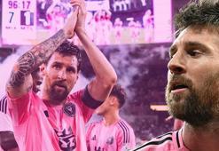 Ne yaptın sen Messi! Tarihi gece, hat-trick ve bir de asist