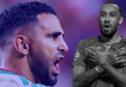 Aubameyang olmayınca Çorum FK çıtayı yükseltti! Mahrez'le görüşmelere başladı