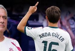 Arda Güler'e Real Madrid'de yedek kulübesi şoku! Cevabı sahada golle verdi: Jose Mourinho'dan açıklama geldi