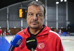 Ergin Ataman: İzlanda'dan çıkaracağımız galibiyet, yüzde 99 bizi Dünya Kupası'na taşır