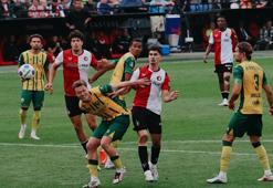 Feyenoord puanı zor kurtardı